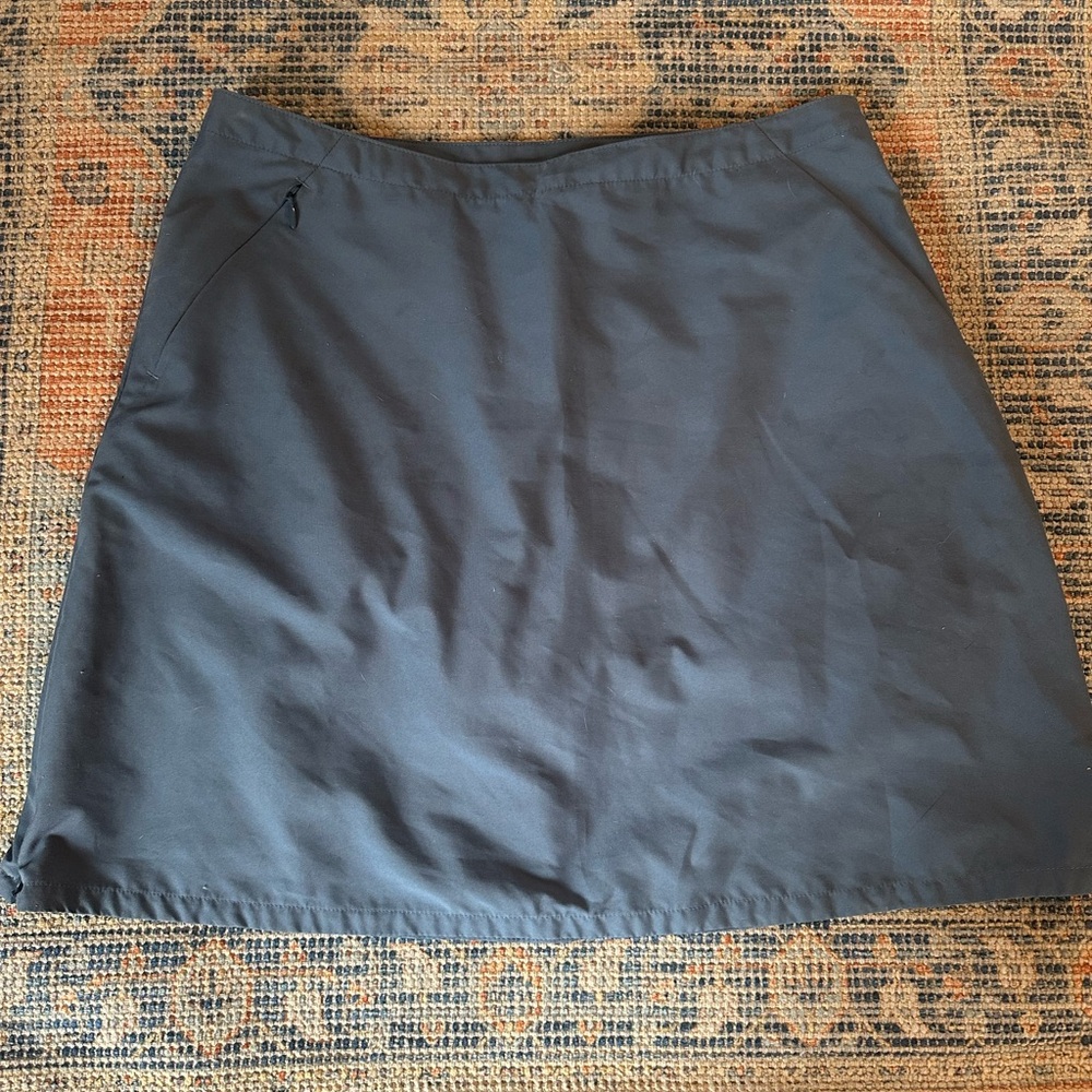 Patagonia Dusty Blue Active A-Line Skort
